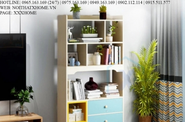 GIÁ SÁCH TỦ SÁCH GỖ X HOME Hà Nội Sài Gòn Hồ Chí Minh XHOME1101