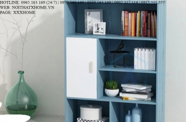 GIÁ SÁCH TỦ SÁCH GỖ X HOME Hà Nội Sài Gòn Hồ Chí Minh XHOME1102