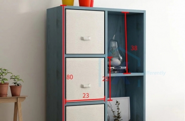 GIÁ SÁCH TỦ SÁCH GỖ X HOME Hà Nội Sài Gòn Hồ Chí Minh XHOME1105