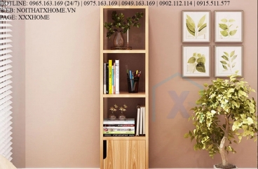 GIÁ SÁCH TỦ SÁCH GỖ X HOME Hà Nội Sài Gòn Hồ Chí Minh XHOME1107