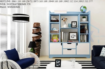 GIÁ SÁCH TỦ SÁCH GỖ X HOME Hà Nội Sài Gòn Hồ Chí Minh XHOME1109