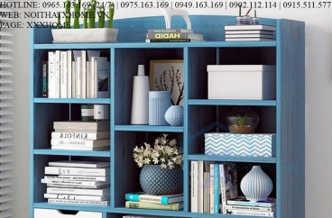 GIÁ SÁCH TỦ SÁCH GỖ X HOME Hà Nội Sài Gòn Hồ Chí Minh XHOME1110
