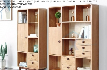 GIÁ SÁCH TỦ SÁCH GỖ X HOME Hà Nội Sài Gòn Hồ Chí Minh XHOME1116