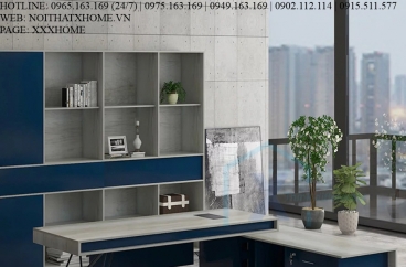 GIÁ SÁCH TỦ SÁCH GỖ X HOME Hà Nội Sài Gòn Hồ Chí Minh XHOME1123