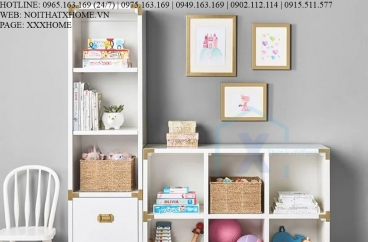 GIÁ SÁCH TỦ SÁCH GỖ X HOME Hà Nội Sài Gòn Hồ Chí Minh XHOME1126