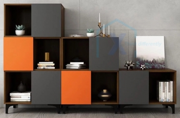GIÁ SÁCH TỦ SÁCH GỖ X HOME Hà Nội Sài Gòn Hồ Chí Minh XHOME1129