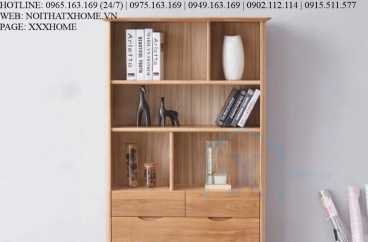 GIÁ SÁCH TỦ SÁCH GỖ X HOME Hà Nội Sài Gòn Hồ Chí Minh XHOME1131