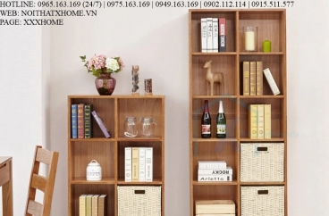 GIÁ SÁCH TỦ SÁCH GỖ X HOME Hà Nội Sài Gòn Hồ Chí Minh XHOME1133