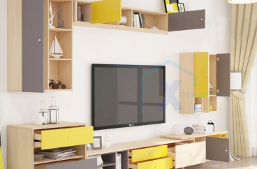 GIÁ SÁCH TỦ SÁCH GỖ X HOME Hà Nội Sài Gòn Hồ Chí Minh XHOME1134