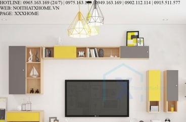 GIÁ SÁCH TỦ SÁCH GỖ X HOME Hà Nội Sài Gòn Hồ Chí Minh XHOME1135