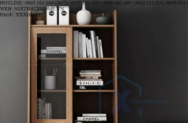 GIÁ SÁCH TỦ SÁCH GỖ X HOME Hà Nội Sài Gòn Hồ Chí Minh XHOME1136