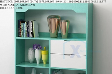 GIÁ SÁCH TỦ SÁCH GỖ X HOME Hà Nội Sài Gòn Hồ Chí Minh XHOME1138