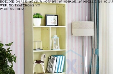 GIÁ SÁCH TỦ SÁCH GỖ X HOME Hà Nội Sài Gòn Hồ Chí Minh XHOME1139