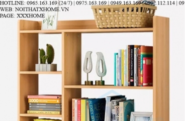 GIÁ SÁCH TỦ SÁCH GỖ X HOME Hà Nội Sài Gòn Hồ Chí Minh XHOME1141