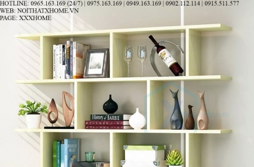 GIÁ SÁCH TỦ SÁCH GỖ X HOME Hà Nội Sài Gòn Hồ Chí Minh XHOME1143