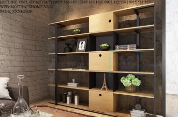 GIÁ SÁCH TỦ SÁCH GỖ X HOME Hà Nội Sài Gòn Hồ Chí Minh XHOME1144