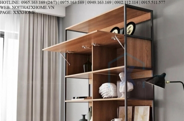 GIÁ SÁCH TỦ SÁCH GỖ X HOME Hà Nội Sài Gòn Hồ Chí Minh XHOME1146