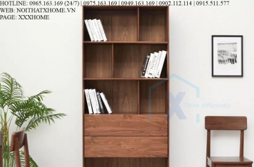 GIÁ SÁCH TỦ SÁCH GỖ X HOME Hà Nội Sài Gòn Hồ Chí Minh XHOME1147