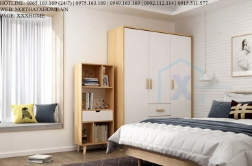 GIÁ SÁCH TỦ SÁCH GỖ X HOME Hà Nội Sài Gòn Hồ Chí Minh XHOME2204