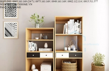 GIÁ SÁCH TỦ SÁCH GỖ X HOME Hà Nội Sài Gòn Hồ Chí Minh XHOME2206