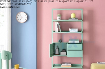 GIÁ SÁCH TỦ SÁCH GỖ X HOME Hà Nội Sài Gòn Hồ Chí Minh XHOME2208