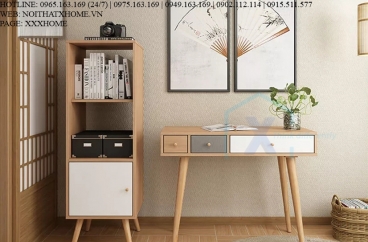 GIÁ SÁCH TỦ SÁCH GỖ X HOME Hà Nội Sài Gòn Hồ Chí Minh XHOME2209