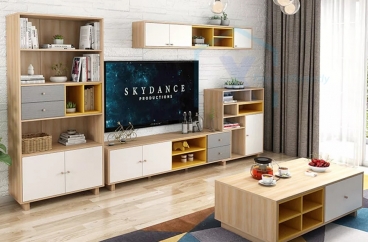 GIÁ SÁCH TỦ SÁCH GỖ X HOME Hà Nội Sài Gòn Hồ Chí Minh XHOME2210