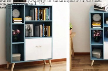 GIÁ SÁCH TỦ SÁCH GỖ X HOME Hà Nội Sài Gòn Hồ Chí Minh XHOME2211