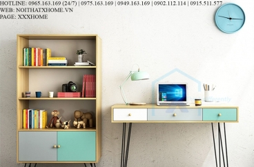 GIÁ SÁCH TỦ SÁCH GỖ X HOME Hà Nội Sài Gòn Hồ Chí Minh XHOME2213