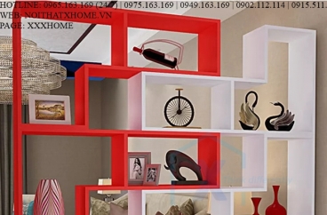GIÁ SÁCH TỦ SÁCH GỖ X HOME Hà Nội Sài Gòn Hồ Chí Minh XHOME2217