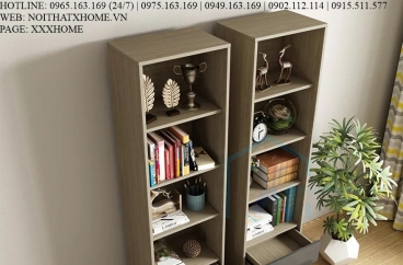 GIÁ SÁCH TỦ SÁCH GỖ X HOME Hà Nội Sài Gòn Hồ Chí Minh XHOME2219