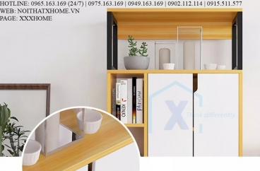 GIÁ SÁCH TỦ SÁCH GỖ X HOME Hà Nội Sài Gòn Hồ Chí Minh XHOME2220