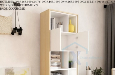 GIÁ SÁCH TỦ SÁCH GỖ X HOME Hà Nội Sài Gòn Hồ Chí Minh XHOME2224