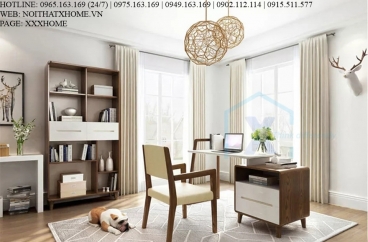 GIÁ SÁCH TỦ SÁCH GỖ X HOME Hà Nội Sài Gòn Hồ Chí Minh XHOME2225