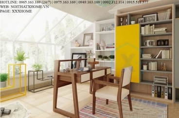 GIÁ SÁCH TỦ SÁCH GỖ X HOME Hà Nội Sài Gòn Hồ Chí Minh XHOME2226