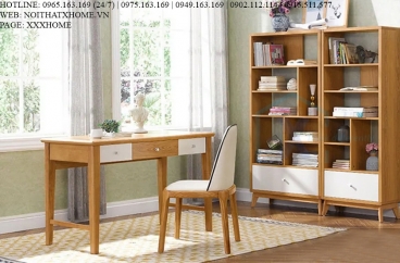 GIÁ SÁCH TỦ SÁCH GỖ X HOME Hà Nội Sài Gòn Hồ Chí Minh XHOME2227