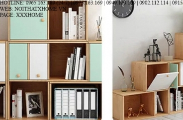 GIÁ SÁCH TỦ SÁCH GỖ X HOME Hà Nội Sài Gòn Hồ Chí Minh XHOME2228