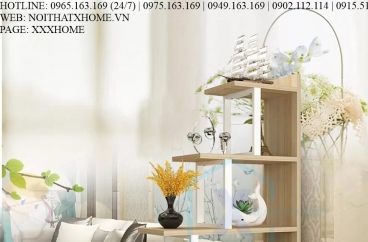 GIÁ SÁCH TỦ SÁCH GỖ X HOME Hà Nội Sài Gòn Hồ Chí Minh XHOME2232