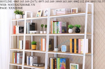 GIÁ SÁCH TỦ SÁCH GỖ X HOME Hà Nội Sài Gòn Hồ Chí Minh XHOME2233