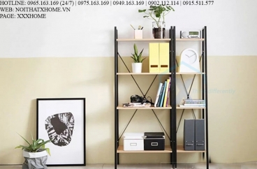 GIÁ SÁCH TỦ SÁCH GỖ X HOME Hà Nội Sài Gòn Hồ Chí Minh XHOME2234