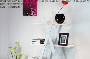 GIÁ SÁCH TỦ SÁCH GỖ X HOME Hà Nội Sài Gòn Hồ Chí Minh XHOME2237