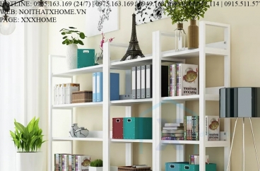 GIÁ SÁCH TỦ SÁCH GỖ X HOME Hà Nội Sài Gòn Hồ Chí Minh XHOME2241
