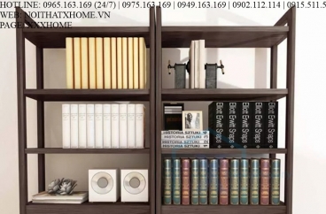 GIÁ SÁCH TỦ SÁCH GỖ X HOME Hà Nội Sài Gòn Hồ Chí Minh XHOME2244