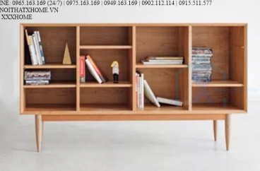 GIÁ SÁCH TỦ SÁCH GỖ X HOME Hà Nội Sài Gòn Hồ Chí Minh XHOME3304