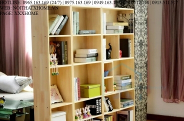GIÁ SÁCH TỦ SÁCH GỖ X HOME Hà Nội Sài Gòn Hồ Chí Minh XHOME3307