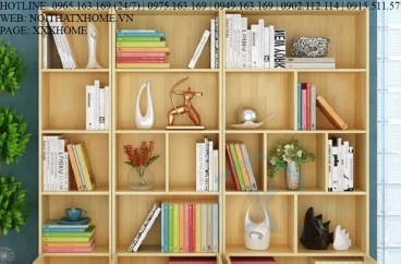 GIÁ SÁCH TỦ SÁCH GỖ X HOME Hà Nội Sài Gòn Hồ Chí Minh XHOME3308