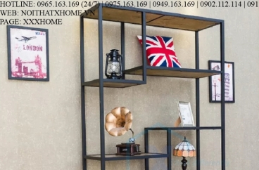GIÁ SÁCH TỦ SÁCH GỖ X HOME Hà Nội Sài Gòn Hồ Chí Minh XHOME3311