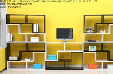 GIÁ SÁCH TỦ SÁCH GỖ X HOME Hà Nội Sài Gòn Hồ Chí Minh XHOME3315