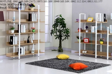 GIÁ SÁCH TỦ SÁCH GỖ X HOME Hà Nội Sài Gòn Hồ Chí Minh XHOME3317