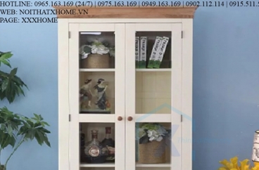 GIÁ SÁCH TỦ SÁCH GỖ X HOME Hà Nội Sài Gòn Hồ Chí Minh XHOME3322